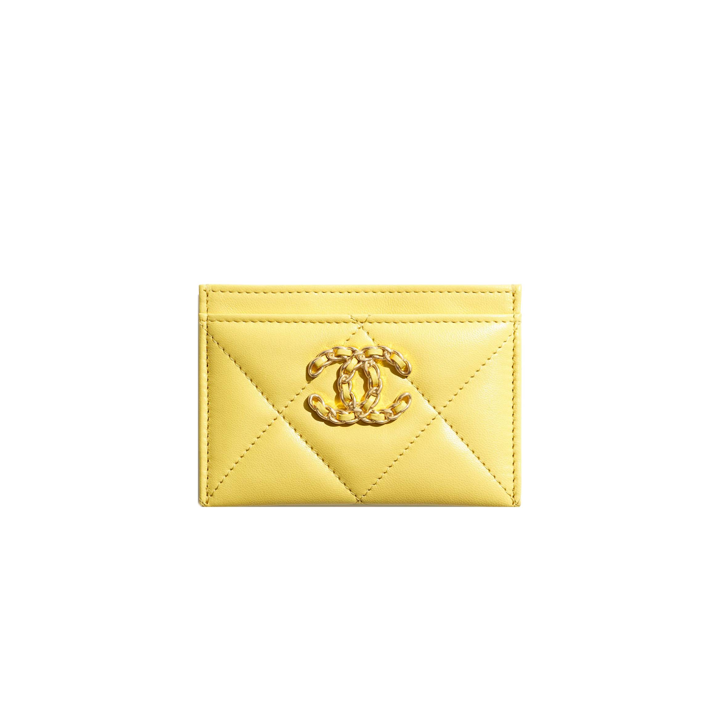 Ch*el 19 card holder ap1167 b04852 nl296 (11.3*7.5*0.5cm)